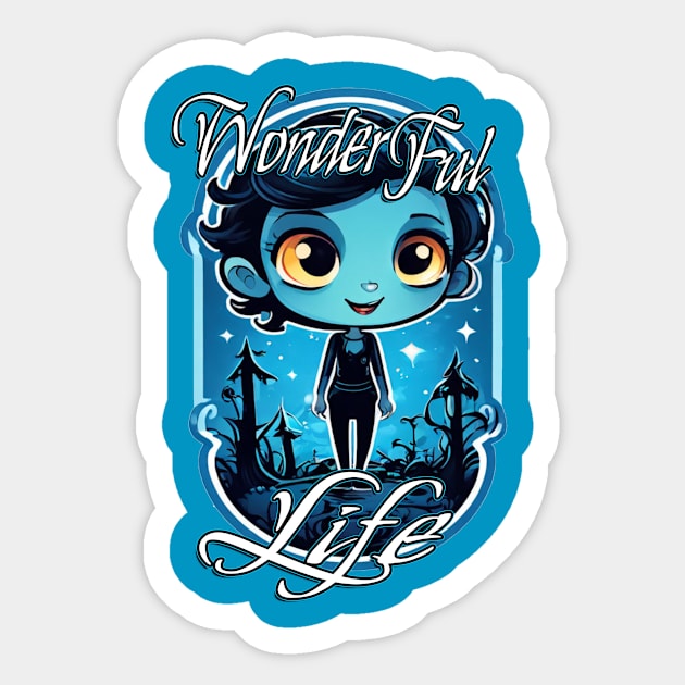 WonderFul Life Sticker by SaMario_Styles